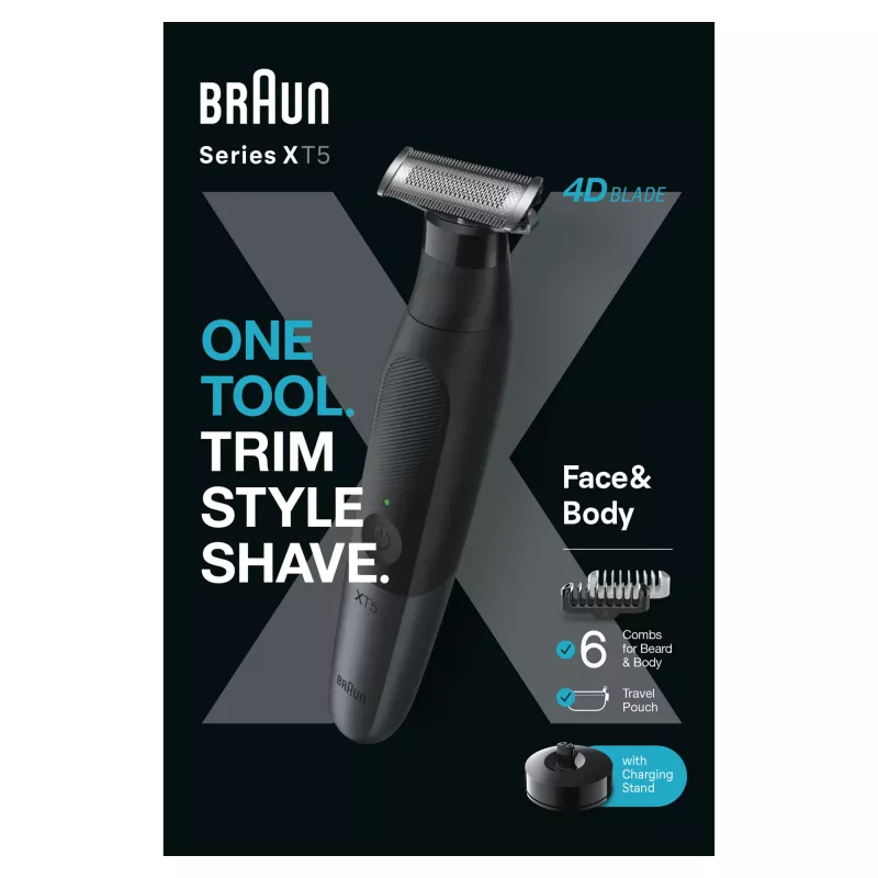 Braun XT5300 Schwarz Nickel-Metal Hydride (NiMH)