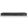 Lindy 4-Port HDMI 18G Splitter mit Audio und Downscaling