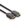 Lindy 10m DisplayPort 1.2 Kabel, Anthra Line
