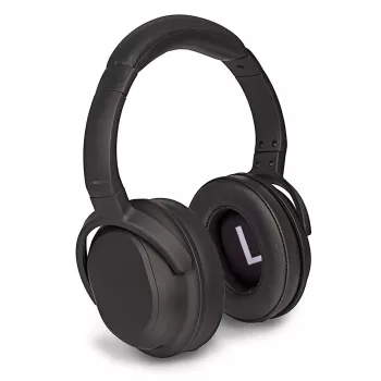 Lindy LH500XW+ Headset Kabelgebunden & Kabellos Kopfbügel Musik USB Typ-C Bluetooth Schwarz