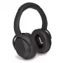 Lindy LH500XW+ Headset Kabelgebunden & Kabellos Kopfbügel Musik USB Typ-C Bluetooth Schwarz