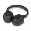 Lindy LH500XW+ Headset Kabelgebunden & Kabellos Kopfbügel Musik USB Typ-C Bluetooth Schwarz