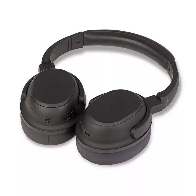 Lindy LH500XW+ Headset Kabelgebunden & Kabellos Kopfbügel Musik USB Typ-C Bluetooth Schwarz