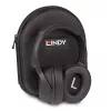 Lindy LH500XW+ Headset Kabelgebunden & Kabellos Kopfbügel Musik USB Typ-C Bluetooth Schwarz