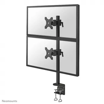 Neomounts FPMA-D700DV Monitorarm 10-27 Zoll, Klemme, 6 kg, 25,4 cm (10 Zoll), 68,6 cm (27 Zoll), 100 x 100 mm, Schwarz