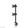 Neomounts FPMA-D700DV Monitorarm 10-27 Zoll, Klemme, 6 kg, 25,4 cm (10 Zoll), 68,6 cm (27 Zoll), 100 x 100 mm, Schwarz