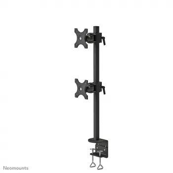 Neomounts FPMA-D700DV Monitorarm 10-27 Zoll, Klemme, 6 kg, 25,4 cm (10 Zoll), 68,6 cm (27 Zoll), 100 x 100 mm, Schwarz