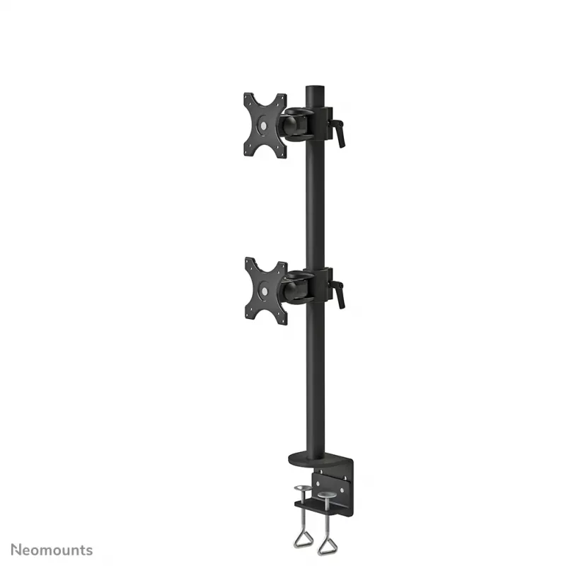 Neomounts FPMA-D700DV Monitorarm 10-27 Zoll, Klemme, 6 kg, 25,4 cm (10 Zoll), 68,6 cm (27 Zoll), 100 x 100 mm, Schwarz