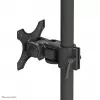 Neomounts FPMA-D700DV Monitorarm 10-27 Zoll, Klemme, 6 kg, 25,4 cm (10 Zoll), 68,6 cm (27 Zoll), 100 x 100 mm, Schwarz