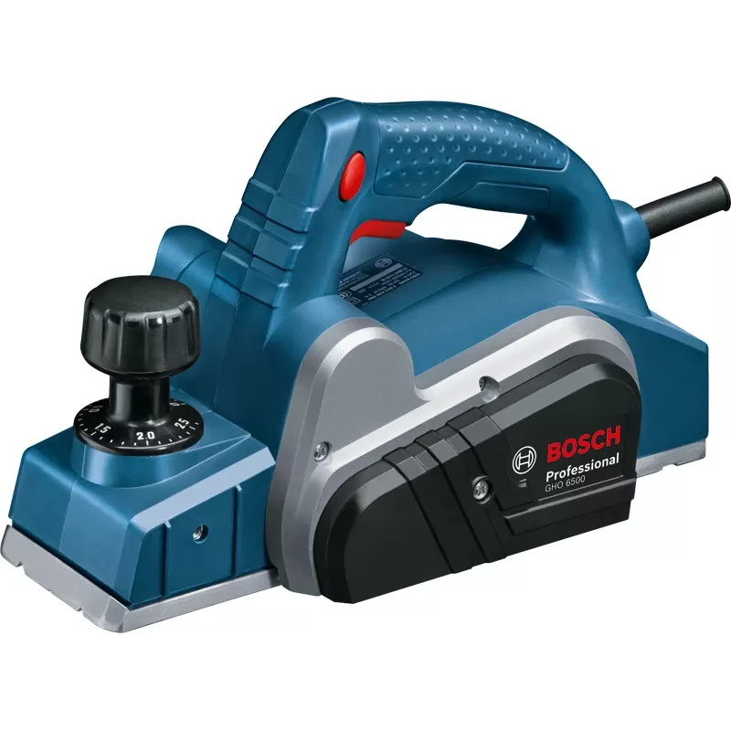 Bosch GHO 6500 Schwarz, Blau, Metallic 16500 RPM 650 W