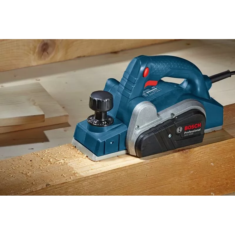 Bosch GHO 6500 Schwarz, Blau, Metallic 16500 RPM 650 W