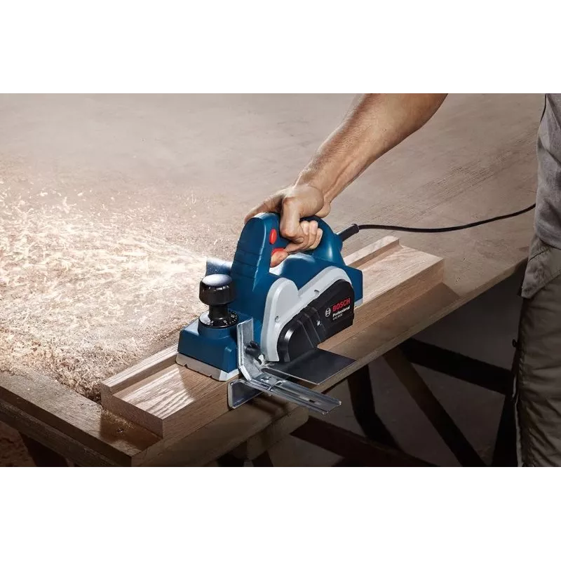Bosch GHO 6500 Schwarz, Blau, Metallic 16500 RPM 650 W