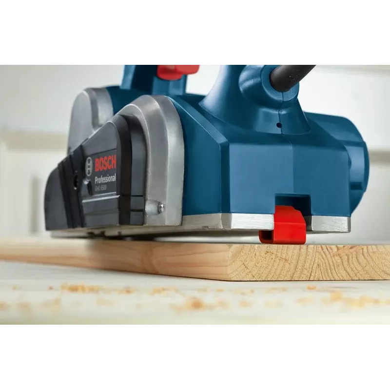 Bosch GHO 6500 Schwarz, Blau, Metallic 16500 RPM 650 W