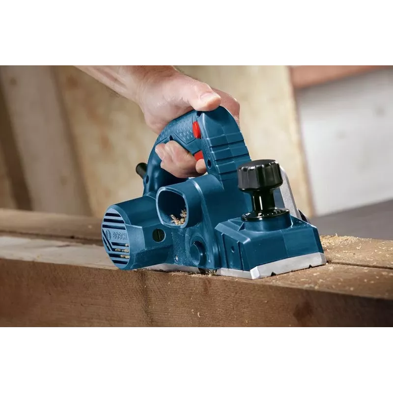 Bosch GHO 6500 Schwarz, Blau, Metallic 16500 RPM 650 W