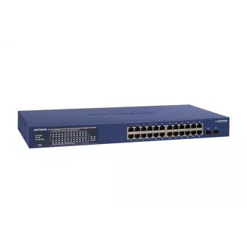 NETGEAR GS724TP-300EUS Netzwerk-Switch Managed L2/L3/L4 Gigabit Ethernet (10/100/1000) Power over Ethernet (PoE) Blau