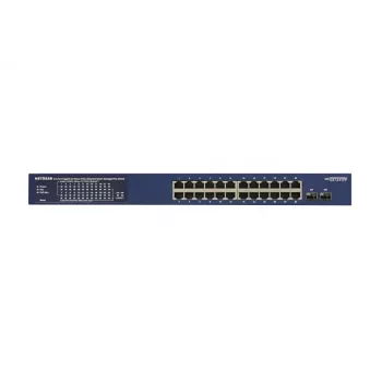 NETGEAR GS724TP-300EUS Netzwerk-Switch Managed L2/L3/L4 Gigabit Ethernet (10/100/1000) Power over Ethernet (PoE) Blau