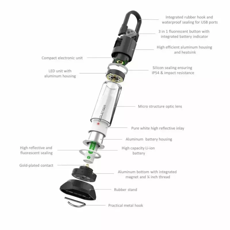 Camping-Laterne Led Lenser 500929