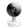 D-Link 2K QHD Indoor Wi-Fi Kamera DCS-8350LH, IP-Überwachungskamera, Innenbereich, Kabelgebunden & Kabellos, Amazon Alexa & Google Assistant, Tisch, Weiß