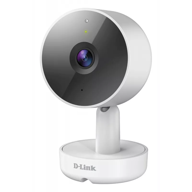 D-Link 2K QHD Indoor Wi-Fi Kamera DCS-8350LH, IP-Überwachungskamera, Innenbereich, Kabelgebunden & Kabellos, Amazon Alexa & Google Assistant, Tisch, Weiß