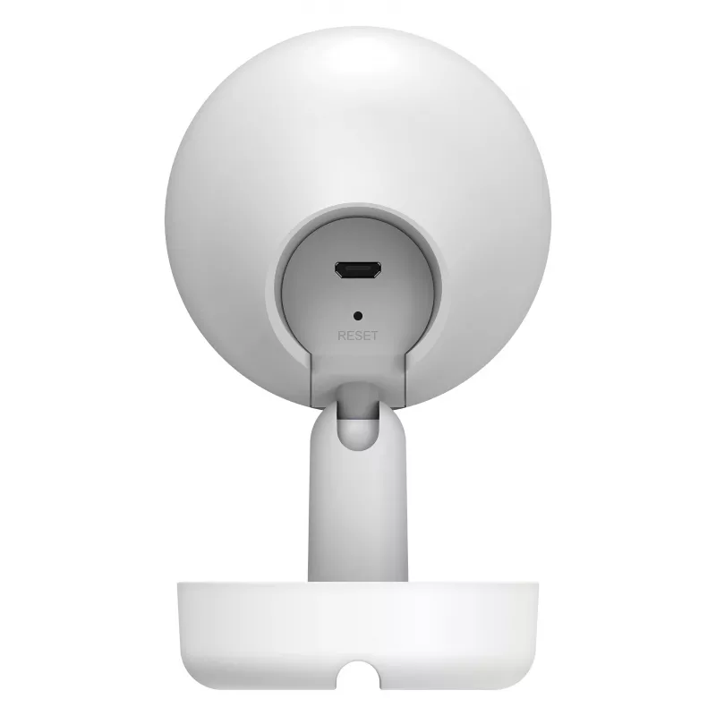 D-Link 2K QHD Indoor Wi-Fi Kamera DCS-8350LH, IP-Überwachungskamera, Innenbereich, Kabelgebunden & Kabellos, Amazon Alexa & Google Assistant, Tisch, Weiß