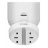 D-Link 2K QHD Indoor Wi-Fi Kamera DCS-8350LH, IP-Überwachungskamera, Innenbereich, Kabelgebunden & Kabellos, Amazon Alexa & Google Assistant, Tisch, Weiß