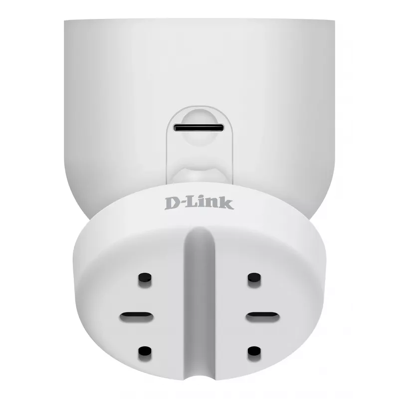D-Link 2K QHD Indoor Wi-Fi Kamera DCS-8350LH, IP-Überwachungskamera, Innenbereich, Kabelgebunden & Kabellos, Amazon Alexa & Google Assistant, Tisch, Weiß