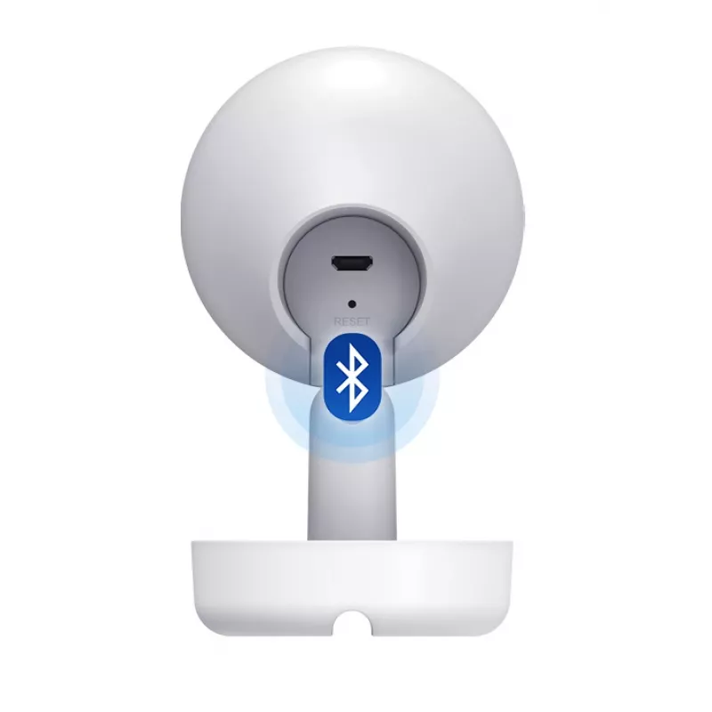 D-Link 2K QHD Indoor Wi-Fi Kamera DCS-8350LH, IP-Überwachungskamera, Innenbereich, Kabelgebunden & Kabellos, Amazon Alexa & Google Assistant, Tisch, Weiß