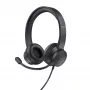 Trust HS-150 Headset Kabelgebunden Kopfband Büro/Callcenter Schwarz