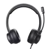 Trust HS-150 Headset Kabelgebunden Kopfband Büro/Callcenter Schwarz