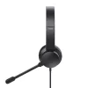 Trust HS-150 Headset Kabelgebunden Kopfband Büro/Callcenter Schwarz