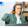Trust HS-150 Headset Kabelgebunden Kopfband Büro/Callcenter Schwarz
