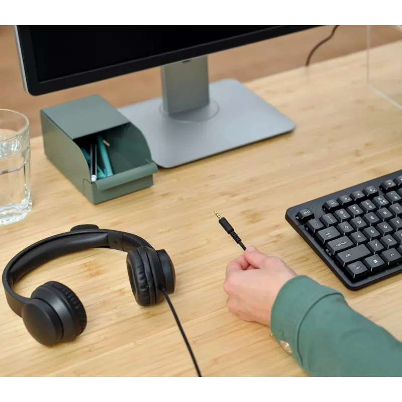 Trust HS-150 Headset Kabelgebunden Kopfband Büro/Callcenter Schwarz