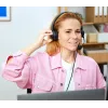Trust HS-201 Headset Kabelgebunden Head-Band Büro/Callcenter USB Typ-A Schwarz