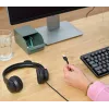 Trust HS-201 Headset Kabelgebunden Head-Band Büro/Callcenter USB Typ-A Schwarz