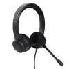 Trust HS-260 Headset kabelgebunden Nackenbügel Büro/Callcenter USB Typ-A Schwarz