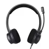 Trust HS-260 Headset kabelgebunden Nackenbügel Büro/Callcenter USB Typ-A Schwarz