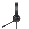 Trust HS-260 Headset kabelgebunden Nackenbügel Büro/Callcenter USB Typ-A Schwarz