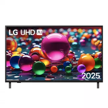 LG UHD AI 43UA75006LA 109,2 cm (43 Zoll) 4K Ultra HD Smart TV Wi-Fi Schwarz