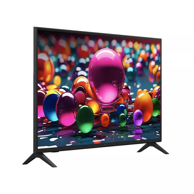 LG UHD AI 43UA75006LA 109,2 cm (43 Zoll) 4K Ultra HD Smart TV Wi-Fi Schwarz