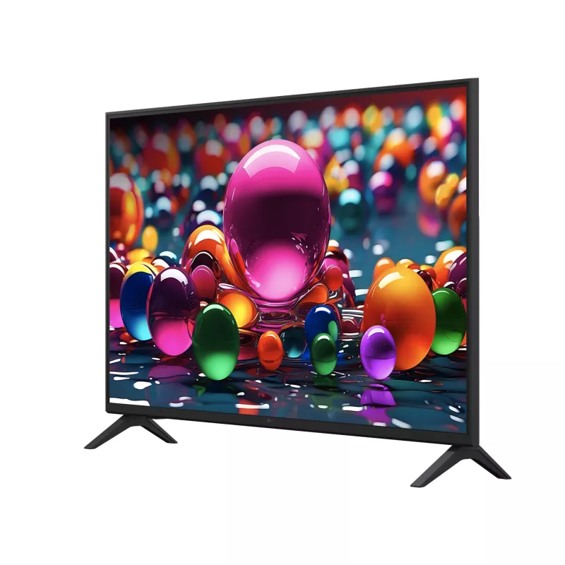LG UHD AI 43UA75006LA 109,2 cm (43 Zoll) 4K Ultra HD Smart TV Wi-Fi Schwarz