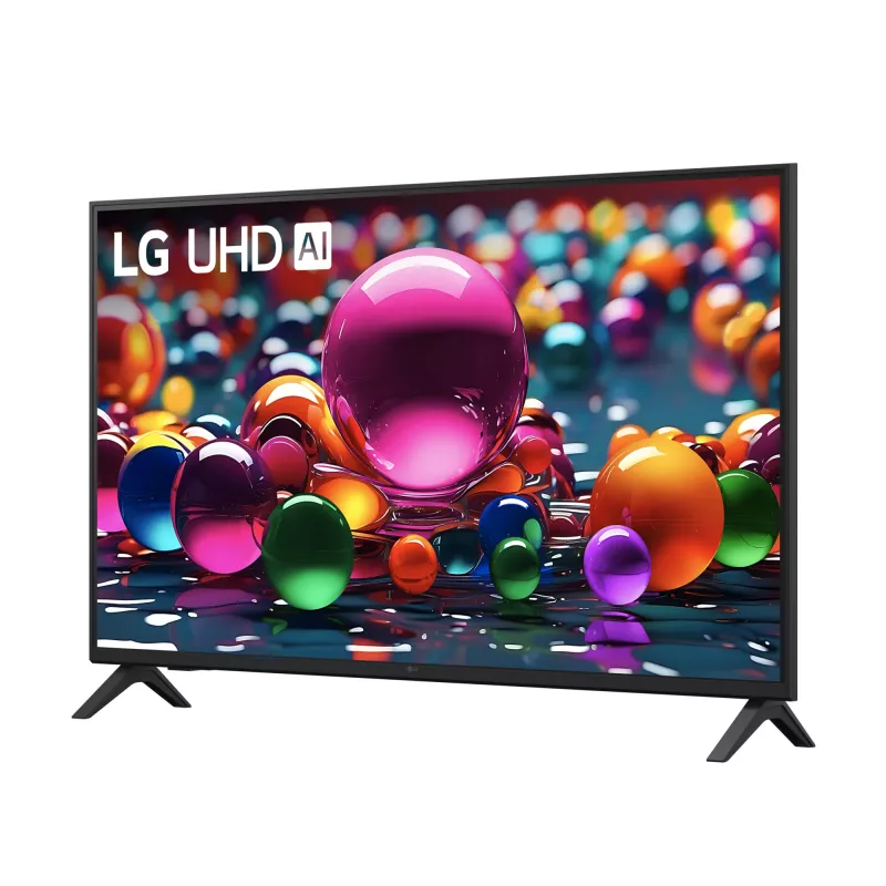 LG UHD AI 43UA75006LA 109,2 cm (43 Zoll) 4K Ultra HD Smart TV Wi-Fi Schwarz