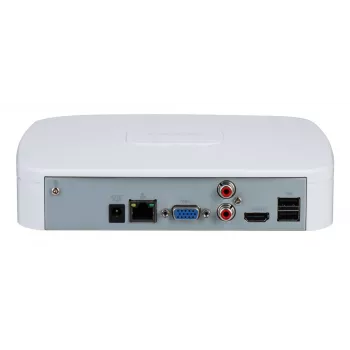 Dahua Technology WizSense NVR4104-EI 1U Weiß