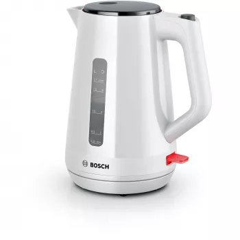 Bosch TWK1M121 elektrischer Wasserkocher 1,7 l 2400 W Weiß
