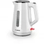 Bosch TWK1M121 elektrischer Wasserkocher 1,7 l 2400 W Weiß