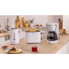 Bosch TWK1M121 elektrischer Wasserkocher 1,7 l 2400 W Weiß