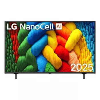 LG NanoCell AI 50NANO81A6A 127 cm (50 Zoll) 4K Ultra HD Smart TV Wi-Fi Schwarz