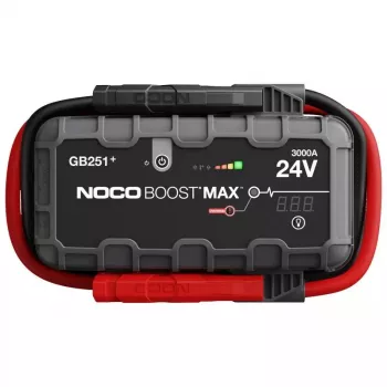Starthilfegerät NOCO GB251 24V 3000A tragbares Lithium-Ionen-Fahrzeugstarthilfegerät für 24V-Systeme