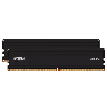 MICRON / CRUCIAL Speicher – Crucial Pro – DDR5-5600 UDIMM – 64GB Kit (32GBx2)