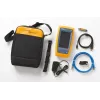Twisted-Pair-Kabeltester Fluke LIQ-100 mit RJ-45/USB-Unterstützung, max. Länge 305 m, 6400-mAh-Li-Ion-Akku