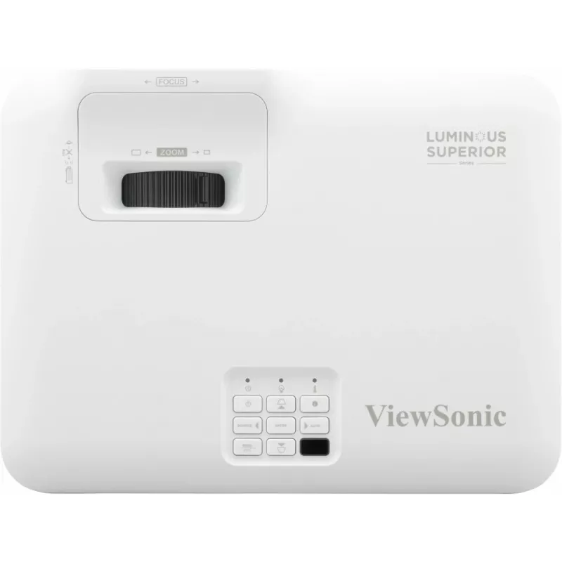Viewsonic LS740HD Datenprojektor Standard-Objektivprojektor 5000 ANSI Lumen 3LCD 1080p (1920x1080) Weiß